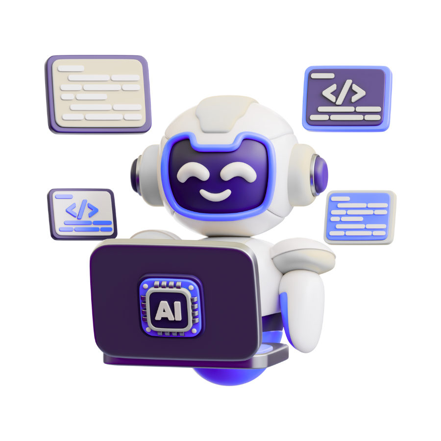 AI-generated ad variations on multiple screens