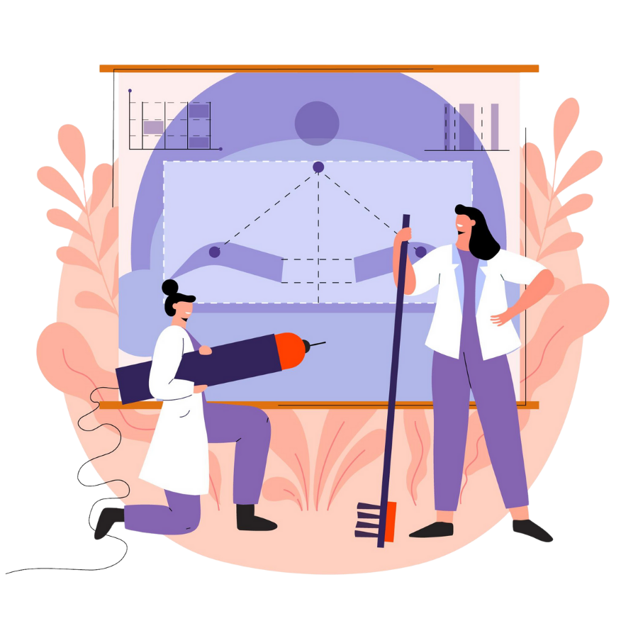 Creative designer sketching brand concept