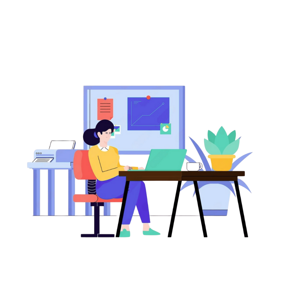 Mood board or color palette visuals with brand elements